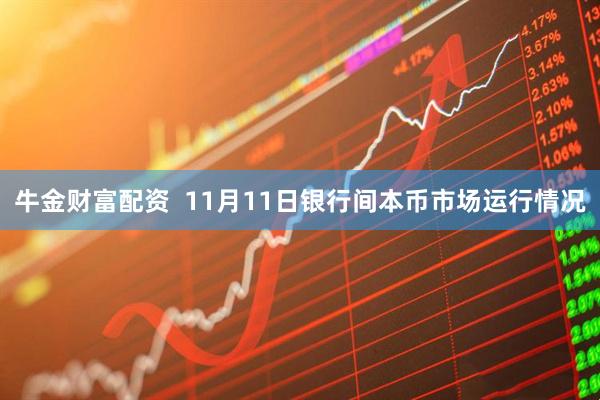 牛金财富配资  11月11日银行间本币市场运行情况